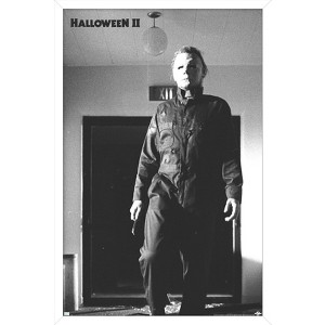 Trends International Halloween II - Michael Hallway Framed Wall Poster Prints - 1 of 4