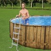 Bestway Power Steel Swim Vista Series II Above Ground Outdoor Swimming Pool - 4 of 4