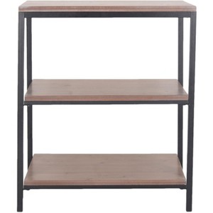 Zeke 3-Tier Shelf Unit - Safavieh - 1 of 4