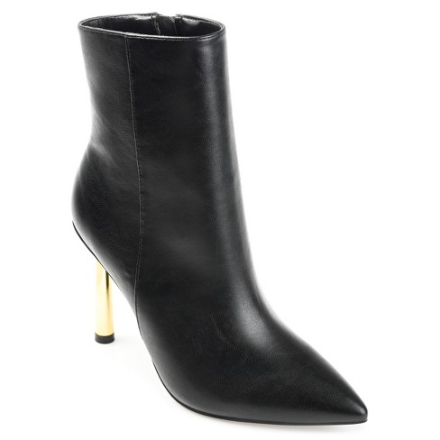 Heeled shop booties target