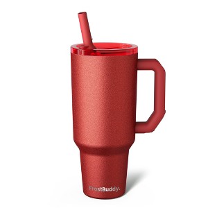 FrostBuddy Thicc Buddy Insulated Tumbler | Available in 40oz & 50oz Sizes | Stainless Steel + Chapstick Holder - 1 of 4