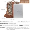 CLUCI Leather Backpack Purse for Women Convertible Large Travel Ladies Designer Fashion Casual College Shoulder Bag - 3 of 3