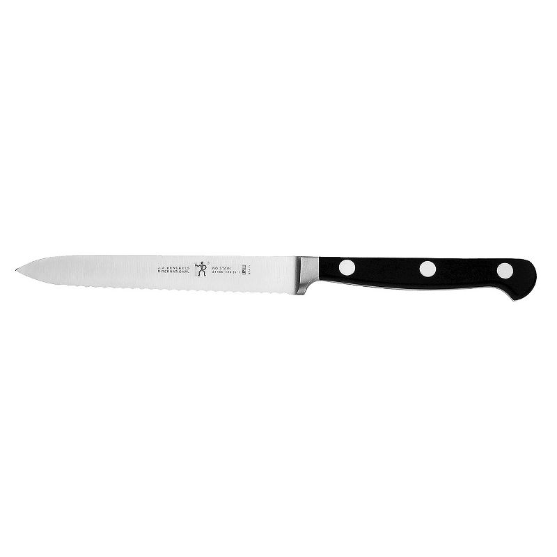 Henckels Forged Classic 5.5&#34; Serrated Utility Knife, 1 of 4