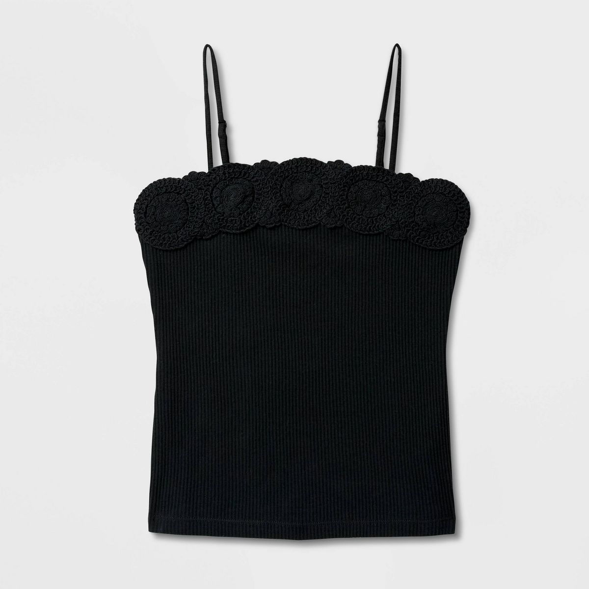 Women's Craft Ribbed Cami Top - A New Day™ - thumbnail 4