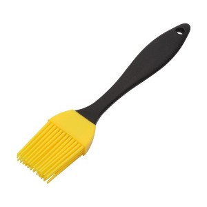 Unique Bargains Basting Brush 15g Small Handle Brush Color Block Dishwasher Safe 6.69"x1.18" 1Pcs - 1 of 4