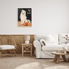 Stupell Industries Dog Wearing Mummy Costume Trick or Treat Halloween  Framed Giclee Art - 3 of 4