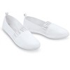 Collections Etc Easy-On Stretch Inset Padded Insoles Sneakers - 2 of 4
