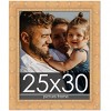 PosterPalooza | 25x30 Modern Bamboo Picture Frame, UV Acrylic, 5 Finishes - 2 of 4