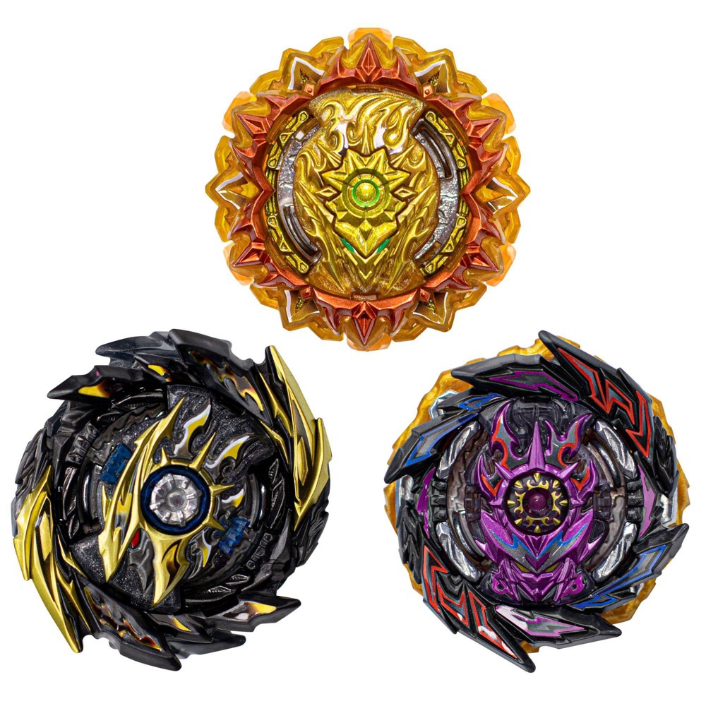 Beyblade Burst Pro Series Triple Threat Collection Battling Tops