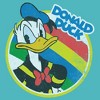 Womens Mickey & Friends Serious Donald Duck Racerback Tank - 2 of 4