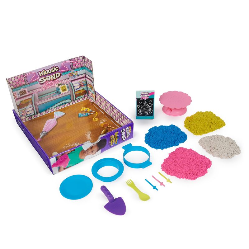 Kinetic Sand Rainbow Cake Shoppe Playset (Target Exclusive), 6 of 13
