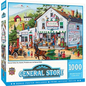 MasterPieces Inc Samuel Sutty Dry Goods 1000 Piece Jigsaw Puzzle - 1 of 3