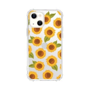 OTM Essentials Apple iPhone 13 Tough Edge Florals & Nature Clear Case - 1 of 2