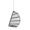 Okak PE Wicker Egg Swing Chair,Modern Hammock SwingChair,Outdoor Hanging Chair for Patio,Garden,Backyard,Porch - 2 of 4