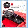Garvee Kids' 12V Licensed Land Rover Ride-On Car with Remote Control, MP3 Player, LED Lights, Spring Suspension, Ride On Toy for Ages 2–6 - 3 of 4