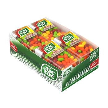 Tic Tac Fruity Delight - Assorted Fruit Flavours Jar (40 Count