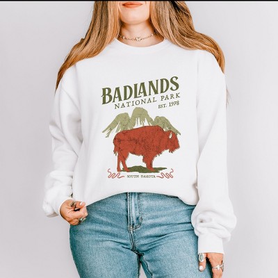 Simply Sage Market Badlands National Park Est. 1978 Sweatshirt