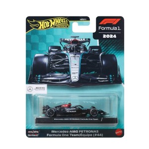 Hot Wheels F1 Mercedes AMG PETRONAS F1 Formula 1 Team #44 Premium - 1 of 4