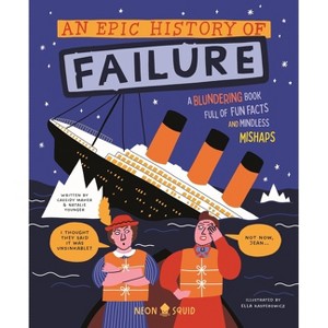 An Epic History of Failure - (Wacky Histories) by  Neon Squid & Natalie Younger (Hardcover) - 1 of 1