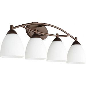 Quorum Lighting Barkley 4-Light Oiled Bronze Ceiling Fan - 1 of 1