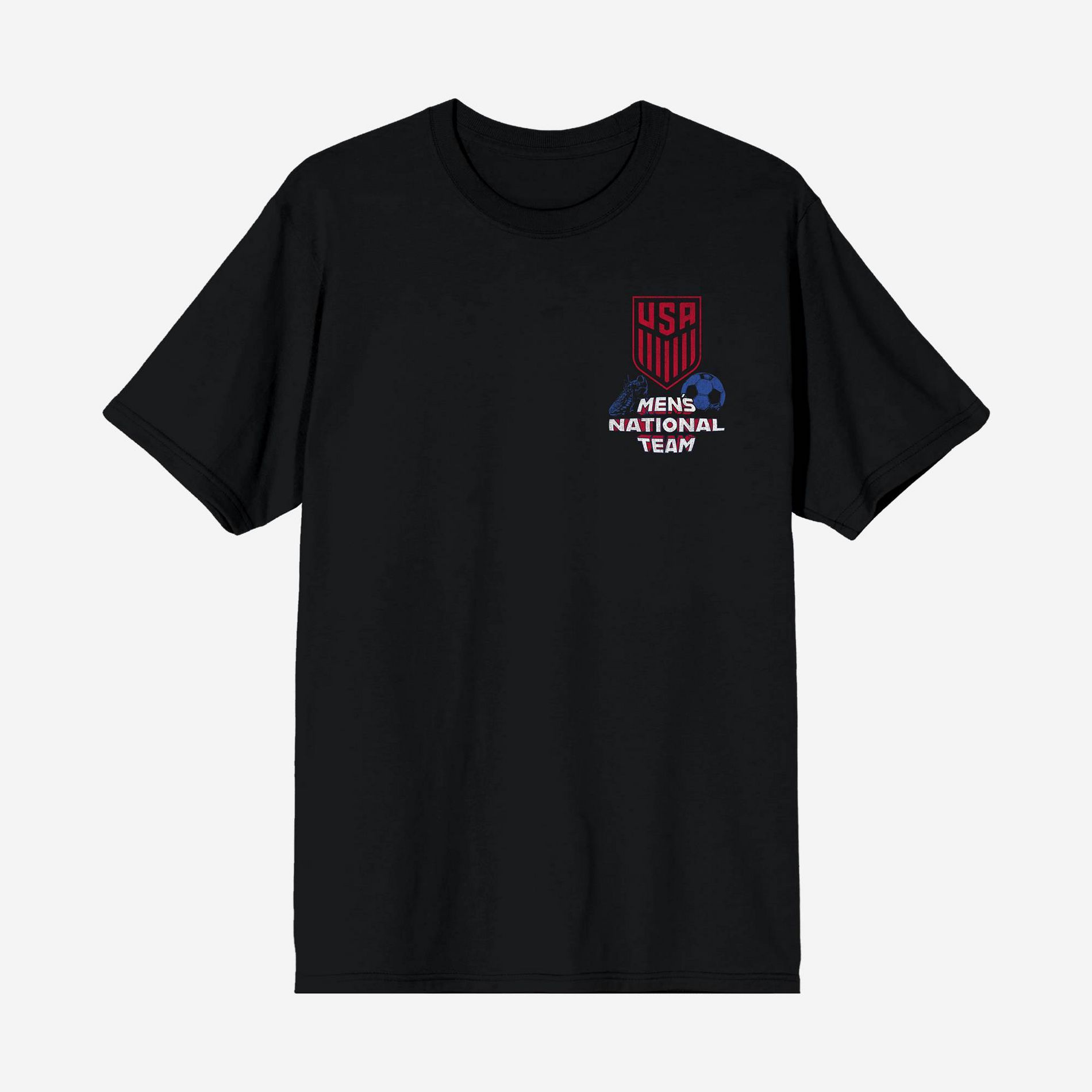 United States Soccer Federation Black Best of US T-Shirt