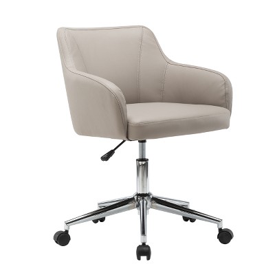 Comfy and Classy Home Office Chair- Beige- Techni Mobili