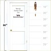 Woodstock Wind Chimes Asli ArtsÃ‚Â® Collection  Butterfly Bamboo Chime  25'' Wind Chimes for Patio Outdoor Decor - 3 of 4