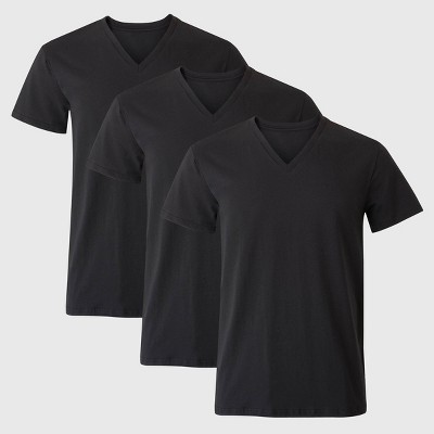 Hanes Stretch V-Neck T-Shirts 4-Pack, All Sale