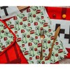 Ukonic Minecraft Red TNT Kitchen Set | Apron, Oven Mitt, Dish Towels, Pot Holder - 4 of 4