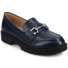 Journee Women's Jessamey Medium and Wide Width Loafer - 2 of 4