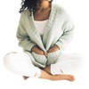 Women's Open Front Cardigan - falcon park - 2 of 4
