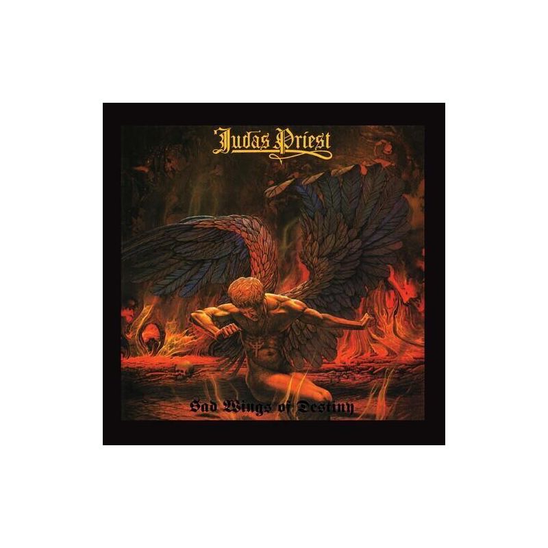 Judas Priest - Sad Wings Of Destiny (Embossed Edition) (CD), 1 of 2
