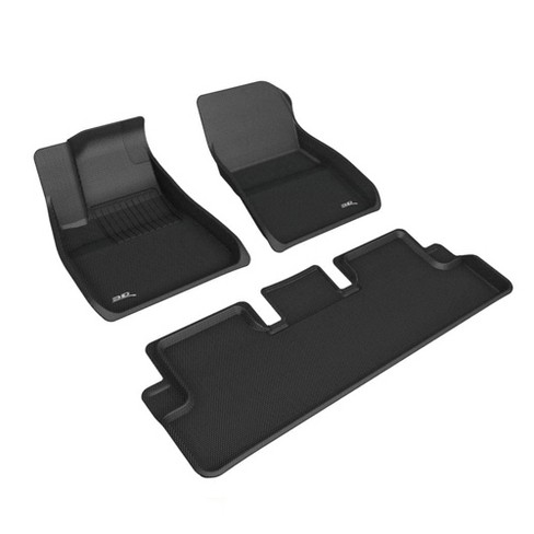 Tesla Model 3 Custom Car Mats, Extreme Coverage