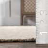 Nuloom Belinda Casual Stripe Wool Tassel Indoor Area Rug - 3 of 4