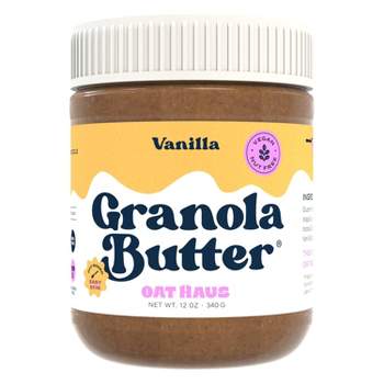 Oat Haus Vanilla Granola Butter - 12oz