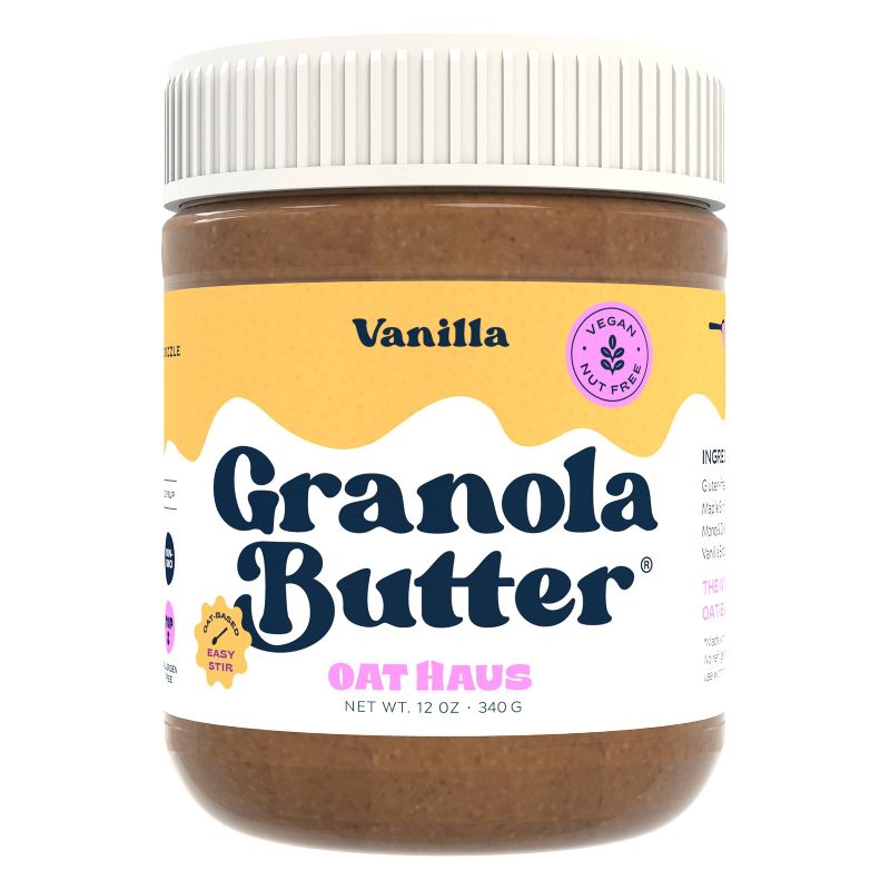 Oat Haus Vanilla Granola Butter - 12oz, 1 of 11