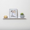 No Stud Needed Floating Shelf - Simple Mount - 4 of 4