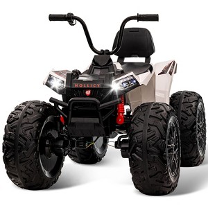Electric Kids ATV 24v Quad Ride on Toy – 4WD Battery Powered Vehicle with Dual 7AH Batteries, 4×80w Strong Motors - 1 of 4