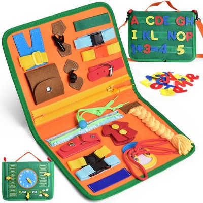 Image of Fun Little Toys Felt Busy Board