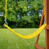 Gorilla Playsets Extreme-Duty Swing Belt with Plastic Coated Chains - image 2 of 4