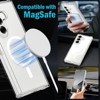 Nakedcellphone Clear Case for Samsung Galaxy Z Fold 7 Phone - Compatible with MagSafe - 3 of 4