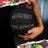 AND1 Xcelerate Rubber Basketball: Official Regulation Size 7 (29.5 inches) - Deep Channel Construction, Made for Indoor Outdoor Games - 3 of 4