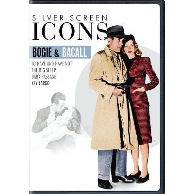 TCM Greatest Classic Films: Bogie & Bacall (DVD)(2017)