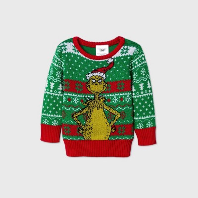 grinch ugly christmas sweater