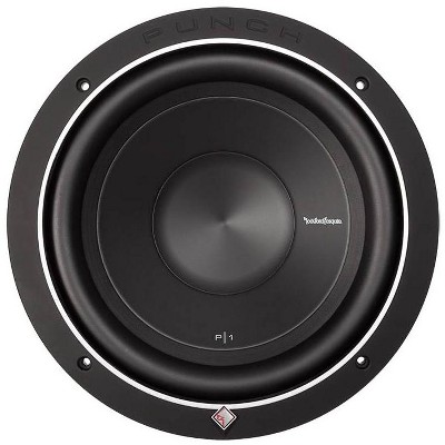  Rockford Fosgate P1S2-10 10" 500 Watt 2-ohm Car Audio Subwoofer Sub P1S210 