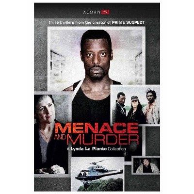 Menace & Murder: A Lynda La Plante Collection (DVD)(2018)