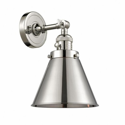 Appalachian - 1 Light Wall Sconce In Traditional Style-13 Inches Tall and 8 Inches Wide