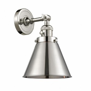 Appalachian - 1 Light Wall Sconce In Traditional Style-13 Inches Tall and 8 Inches Wide - 1 of 1