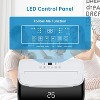 12,000 BTU Portable Air Conditioner Cools Up to 550 Sq.Ft, 3-IN-1 Quiet Portable AC Unit with Remote Control - 3 of 4