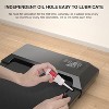 DeerRun Black Walking Pad 15.55*39.37 inches Running Area 2.5HP Under desk Exercise Treadmill for home - 2 of 4